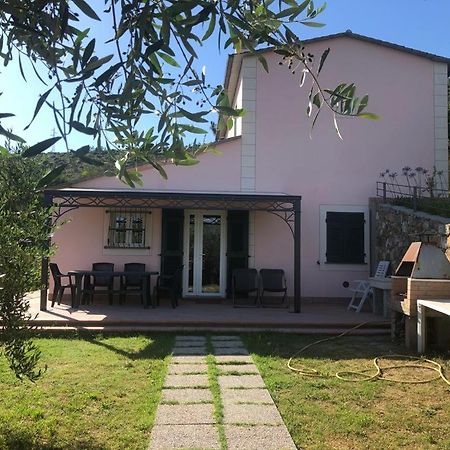 Villa Teca & Succo - Nature E Relax Sestri Levante Luaran gambar