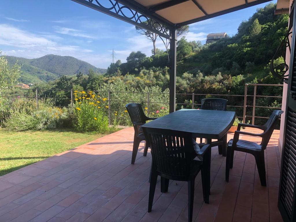 Villa Teca & Succo - Nature E Relax Sestri Levante Luaran gambar