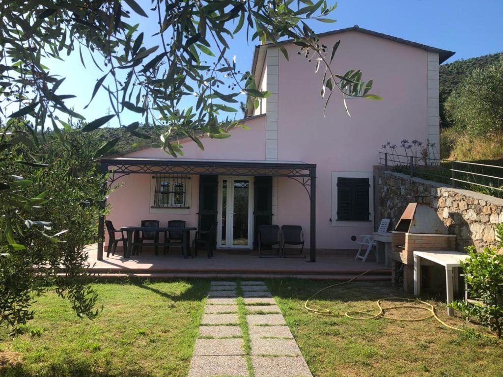 Villa Teca & Succo - Nature E Relax Sestri Levante Luaran gambar