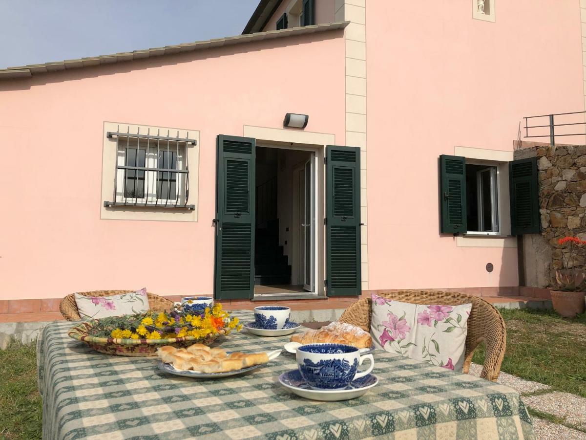 Villa Teca & Succo - Nature E Relax Sestri Levante Luaran gambar
