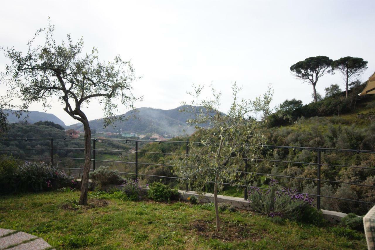 Villa Teca & Succo - Nature E Relax Sestri Levante Luaran gambar