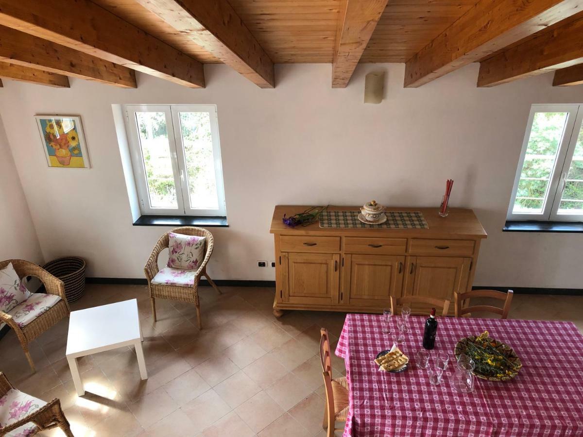 Villa Teca & Succo - Nature E Relax Sestri Levante Luaran gambar