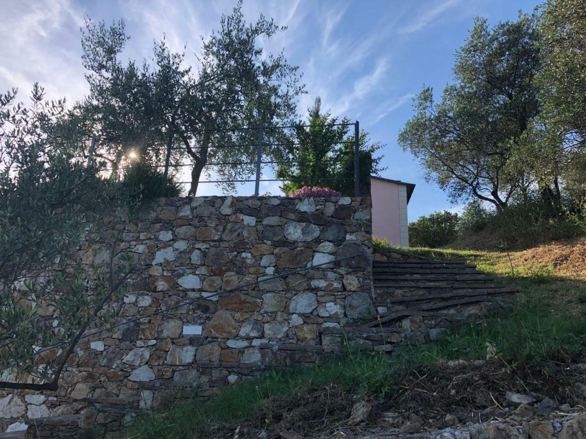 Villa Teca & Succo - Nature E Relax Sestri Levante Luaran gambar